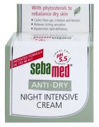 Sebamed Anti-Dry éjszakai intenzív krém fitoszterolokkal 50 ml