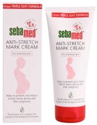 Sebamed Anti-Stretch Mark Cream testápoló krém a striák megelőzésére és csökkentésére 200 ml