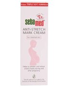 Sebamed Anti-Stretch Mark Cream testápoló krém a striák megelőzésére és csökkentésére 200 ml