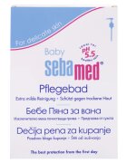 Sebamed Baby Bubble Bath habfürdő gyermekeknek 500 ml