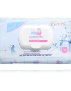 Sebamed Baby Care tisztító gyengéd törlőkendő 60 db