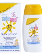 Sebamed Baby Sun naptej gyermekeknek SPF 30 200 ml