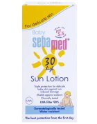 Sebamed Baby Sun naptej gyermekeknek SPF 30 200 ml