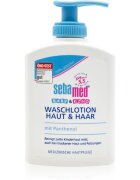 Sebamed Baby tisztító emulzió testre és hajra pumpás 200 ml
