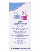 Sebamed Baby Wash nagyon gyengéd mosó emulzió testre és hajra 200 ml