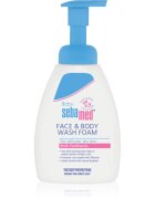 Sebamed Baby Wash nagyon gyengéd mosó emulzió testre és hajra 400 ml