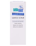 Sebamed Clear Face Gentle Scrub gyengéd bőrradír 150 ml