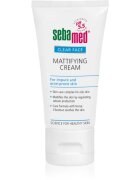 Sebamed Clear Face Mattifying Cream mattító krém 50 ml