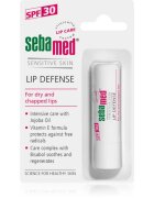 Sebamed Sensitive Skin Lip Defense védő balzsam az ajkakra SPF 30 4.7 g