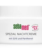 Sebamed Special Night Cream with Q10 and Panthenol regeneráló éjszakai krém koenzim Q10 75 ml