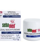 Sebamed Special Night Cream with Q10 and Panthenol regeneráló éjszakai krém koenzim Q10 75 ml