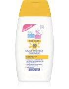Sebamed Sun Care Baby Multi Protect Sun Milk naptej gyerekeknek SPF 50+ parfümmentes 200 ml