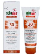 Sebamed Sun Care Multi Protect Sun Cream napozó krém SPF 30 75 ml