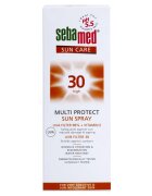 Sebamed Sun Care Multi Protect Sun Spray napozó spray az érzékeny bőrre SPF 30 150 ml