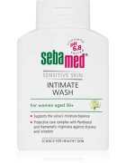 Sebamed Wash intim higiéniás emulzió menopauza alatti nőknek pH 68 200 ml