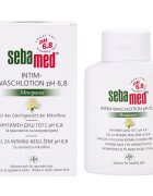 Sebamed Wash intim higiéniás emulzió menopauza alatti nőknek pH 68 200 ml