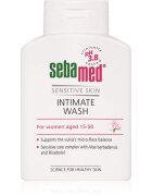 Sebamed Wash Intimate emulzió intim higiénára pH 38 200 ml