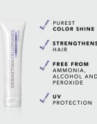 Sebastian Professional Cellophanes hajpakolás a fényes hajért festett hajra árnyalat Ice Blond 300 ml