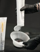 Sebastian Professional Cellophanes hajpakolás a fényes hajért festett hajra árnyalat Ice Blond 300 ml