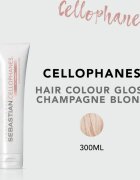 Sebastian Professional Cellophanes hajpakolás a fényes hajért festett hajra árnyalat Rose Blond 300 ml