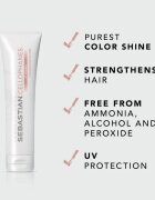 Sebastian Professional Cellophanes hajpakolás a fényes hajért festett hajra árnyalat Rose Blond 300 ml
