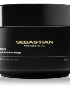 Sebastian Professional Dark Oil intenzíven tápláló maszk a fénylő és selymes hajért 145 ml