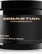Sebastian Professional Dark Oil intenzíven tápláló maszk a fénylő és selymes hajért 500 ml