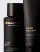 Sebastian Professional Dark Oil intenzíven tápláló maszk a fénylő és selymes hajért 500 ml