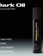 Sebastian Professional Dark Oil spray a fénylő és selymes hajért 200 ml