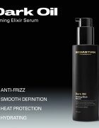 Sebastian Professional Dark Oil szérum a fénylő és selymes hajért 140 ml
