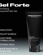 Sebastian Professional Gel Forte hajzselé erős fixálás 200 ml