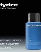 Sebastian Professional Hydre sampon száraz és sérült hajra 50 ml