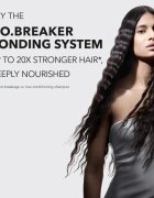 Sebastian Professional No.Breaker Bonding & Styling Leave-in Cream öblítést nem igénylő hajkúra mindennapi használatra 145 ml