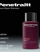 Sebastian Professional Penetraitt sampon sérült vegyileg kezelt hajra 280 ml