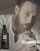 Sebastian Professional SEB MAN The Groom szakáll olaj 30 ml