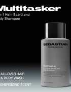 Sebastian Professional SEB MAN The Multi-tasker sampon hajra szakállra és testre 1000 ml