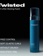 Sebastian Professional Twisted hajformázó hab a hullámos és göndör hajra 200 ml