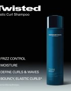 Sebastian Professional Twisted sampon hullámos és göndör hajra 250 ml