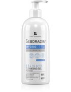 Seboradin Hydroderm lágy tisztító gél testre és arcra az érzékeny arcbőrre 400 ml