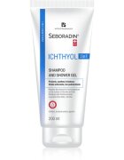Seboradin Ichthyol tusfürdő gél és sampon 2 in 1 az irritált bőrre 200 ml