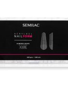 Semilac Accessories Acrylgel Nail Form sablonok körmökre típus Almond 120 db