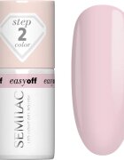 Semilac Easy Off Step 2 gél körömlakk UV / LED-es lámpákhoz árnyalat Pink Marshmallow 7 ml