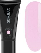 Semilac Elastic Acrylgel akrilát gél körmökre árnyalat Clean Pink 30 g