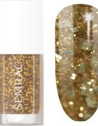 Semilac Glitter Nails csillogó körömlakk árnyalat 042 Flakes of Gold 7 ml
