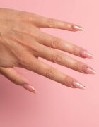 Semilac Glitter Nails csillogó körömlakk árnyalat 042 Flakes of Gold 7 ml