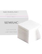 Semilac Lint-Free Pads tisztító vattakorong körmökre 200 db