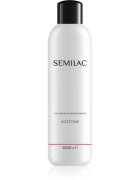 Semilac Liquids tiszta aceton a gél lakk eltávolítására 1000 ml