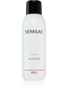 Semilac Liquids tiszta aceton a gél lakk eltávolítására 500 ml