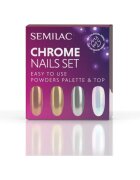 Semilac Set Chrome Nails ajándékszett körmökre