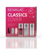 Semilac Set Classics Lover körömlakk szett